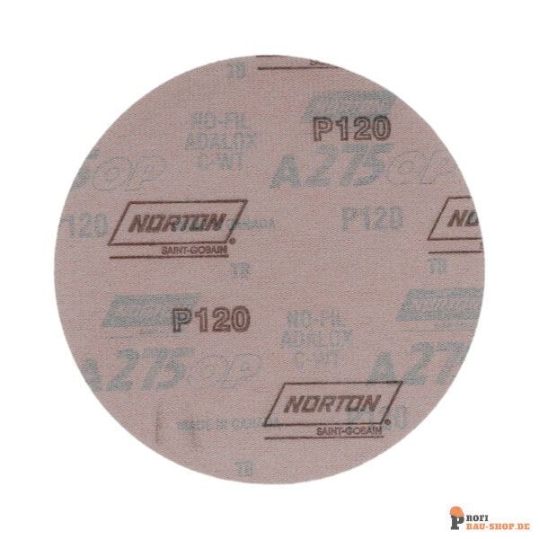 nortonschleifmittel/NORTON_schleifmittel_63642569701 Discs Selfgrip Norton Norton PRO 15x Grit 120_149235